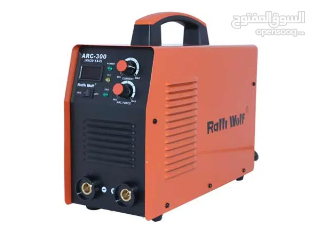 ماكينة لحام جديدة ARC 300 مع اكسسواراتها والشنطة