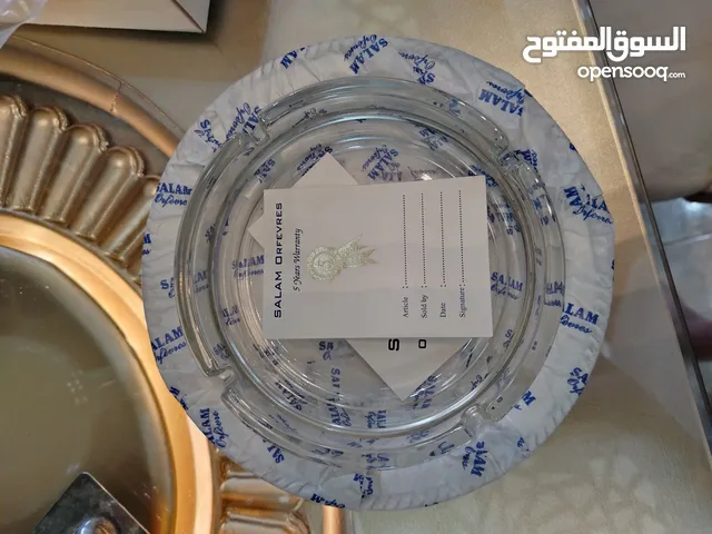 مكتات مطليه فضة وداخل زجاج راقي وفخم جدا جدا