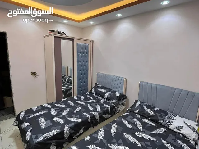 استديو دابل للايجار حي اول 6 اكتوبر مجاورة تامنة