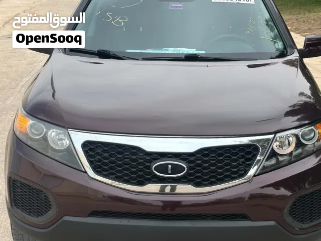 2012 كيا سورينتو LX