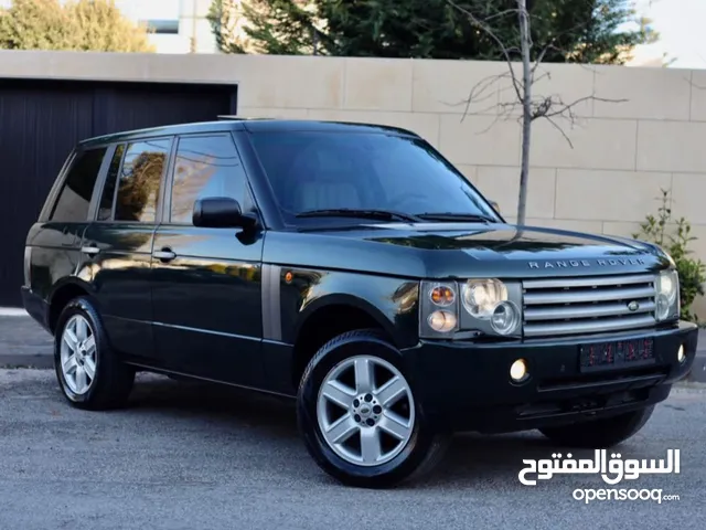رنج روفر Range Rover Vogue HSE موديل 2004 فل أوبشن للبيع