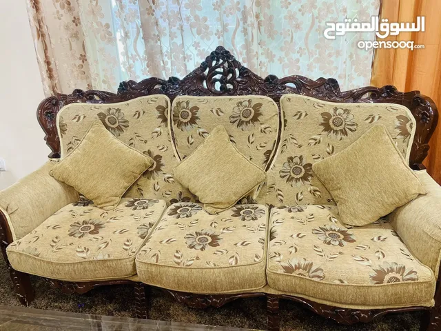 طقمين كنب مستعمل للبيع