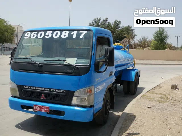تنكر مياه نوفر نقل مياه في الموالح والحيل ولخوض