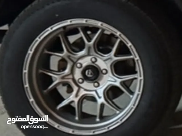 رنقات فيول و تواير 2024 للجيب رانجلر و تواير نيسان 275/60/20