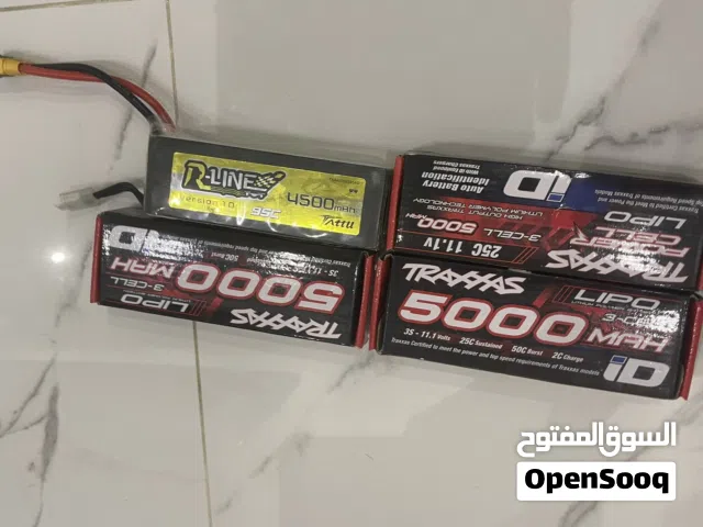 للبيع بطاريات تراكيسس شغلات مطلوب 850