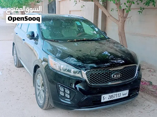 2015 كيا سورينتو SX
