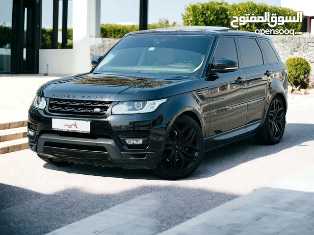 RANGE ROVER SPORT SE 3.0 V6  GCC  LUXURY CABIN