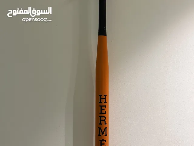 Big Hermes Baseball Bat orange unique Art sport Game wall decoration decor