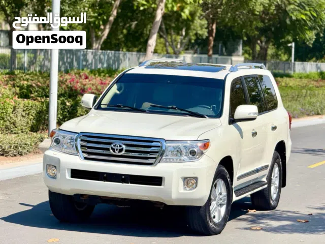 2014 Toyota Land Cruiser GXR
