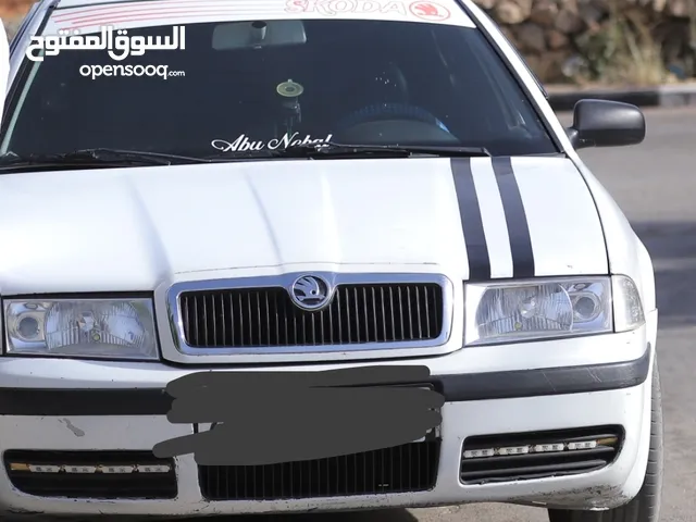 Used Skoda Octavia in Nablus