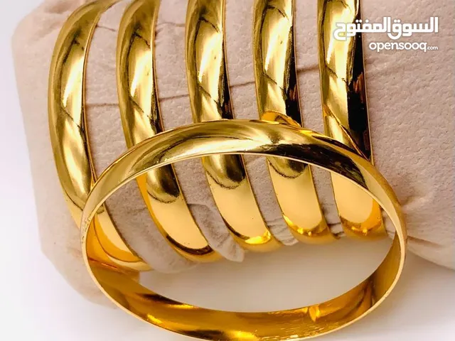 شوالي واساور مطلي درجة اولى