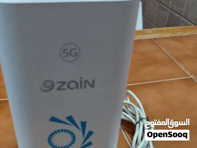 Zain 5G router with charger Good working