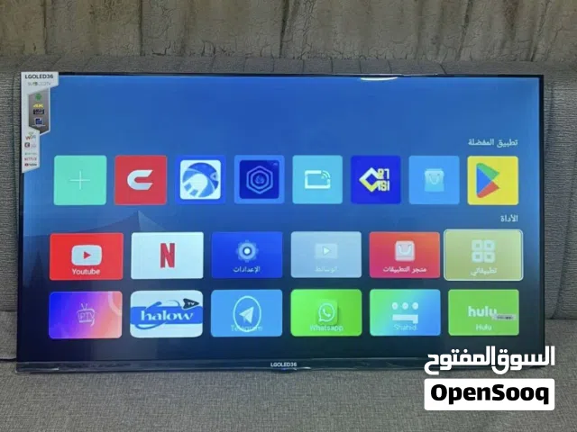 شاشات حجم 43 و50 و55 و60  ال جي ناطقه  اصدا.ر حديث نوعيه  ممتازه   للحجز مراسله صفحه  الصفحه
