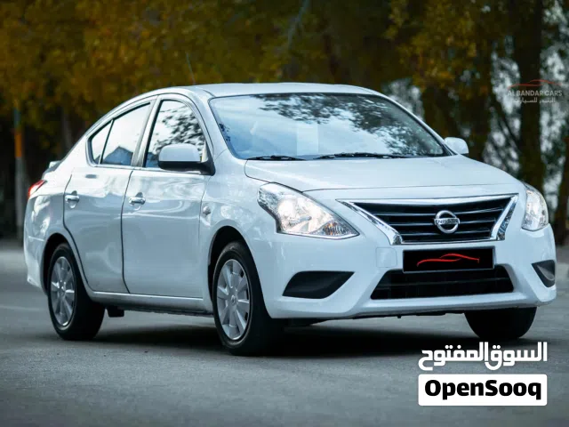 NISSAN SUNNY  2022  WHITE  EXCELLENT CONDITION  SUPER COMFORT