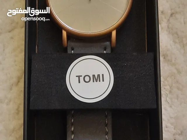 ساعة تومي اصلية جديدة
