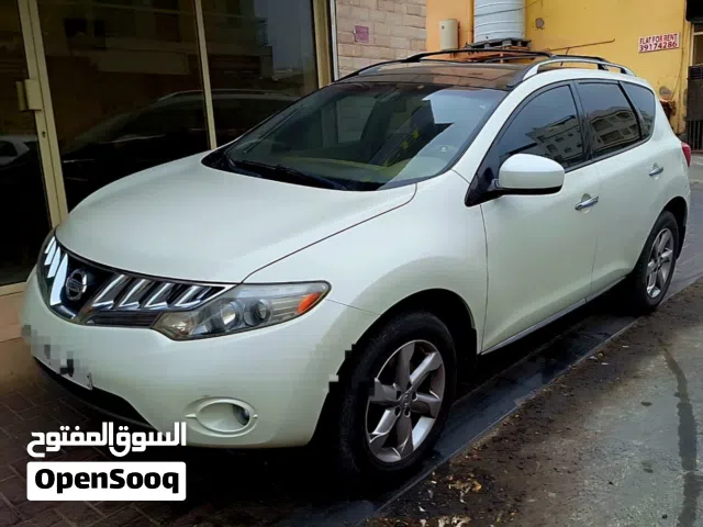 2010, Nissan, Murano, SL