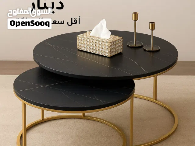 طاولات وسط طربيزات مميزه معدن دهان حراري متوفر خدمة توصيل  للرد السريع واتساب