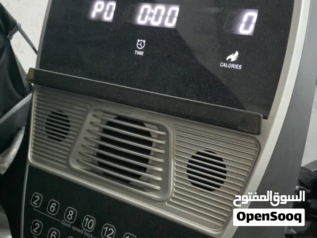 جهاز كارديو نوع wansa بحال الجديد استعمال خفيف جدا سرعات عالية ارتفاع عالي يحمل وزن لغاية 125 كيلو