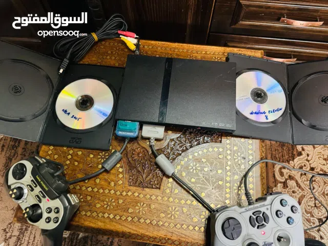 Playstation 2 Slim  بلاستيشن 2 سلم