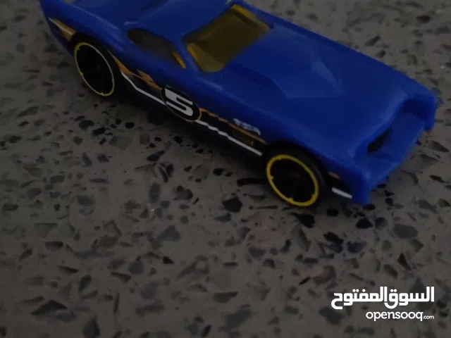 Blue HotWheels The GOVNER Car