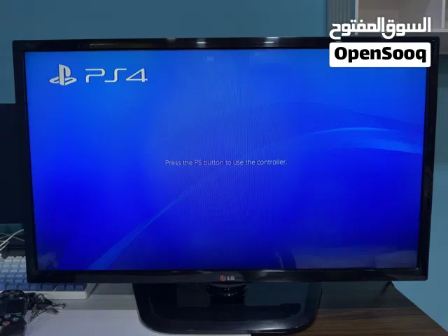 تلفزيون ال جي 32 بوصة بحالة ممتازة (LG 32LN5100) مع الريموت وكابل HDMI