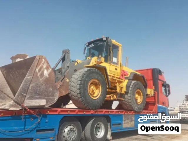 فولفو قياس 120C للايجار يومي اسبوعي شهري لودر كتر بيلر قياس