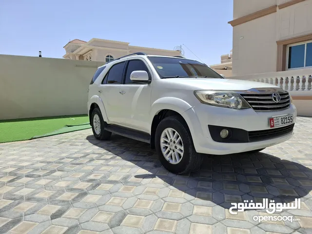 Toyota Fortuner 2013 in Abu Dhabi