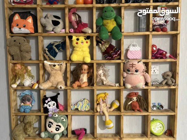 رفوف خشب ديكور حديث