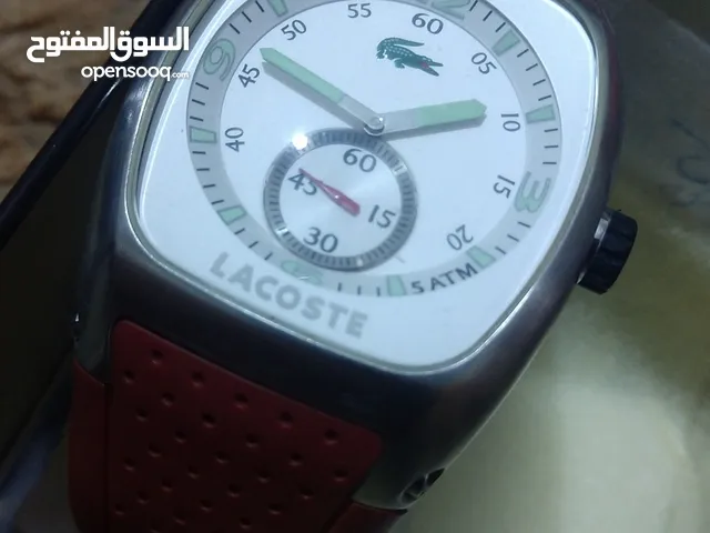 Analog Quartz Lacost watches  for sale in Sana'a