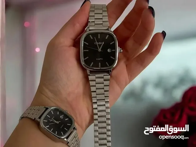 Analog Quartz Casio watches for sale in Al Riyadh