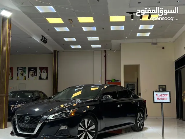 نيسان التيما Sv اسود 2021 بحالة ممتازة العزاوي موتورز لتجارة السيارات