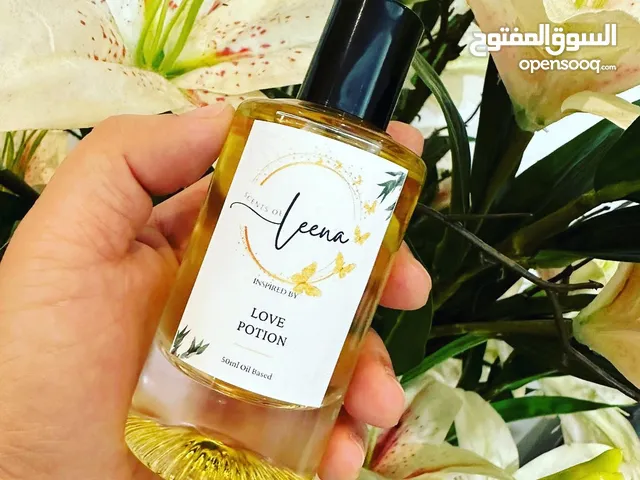 Scents Of Leena. Oil Based and Long Lasting.