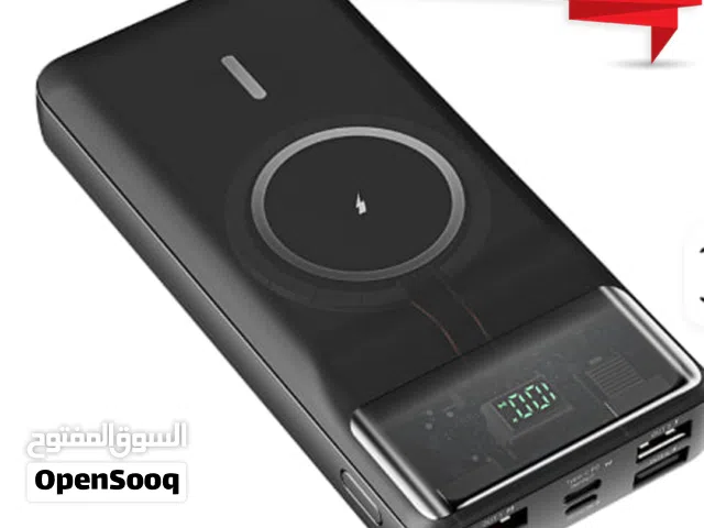 باور بانك كونفولون 20000mAh شحن لاسلكي سريع وسلكي PD