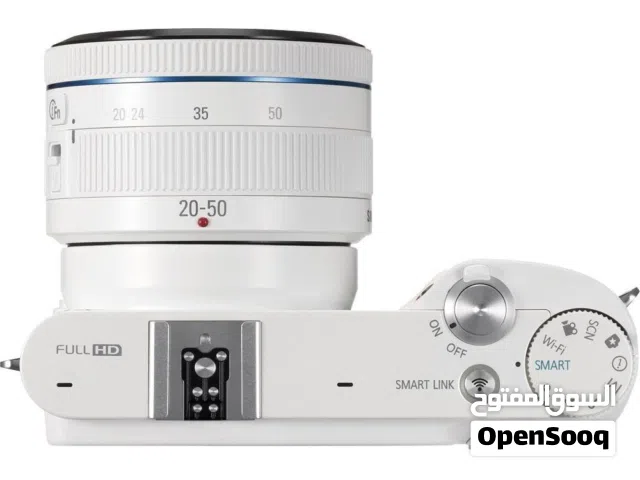 كاميرا سامسونج NX1100  مع العدسة والفلاش الأصليين