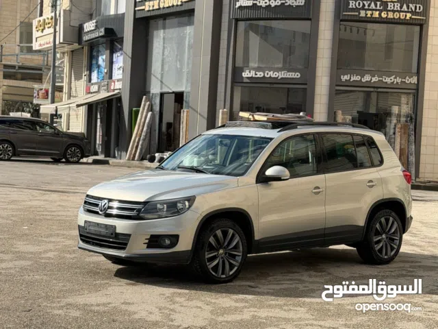 Used Volkswagen Tiguan in Jenin