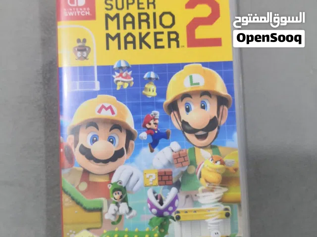 ماريو ميكر 2 super Mario maker 2