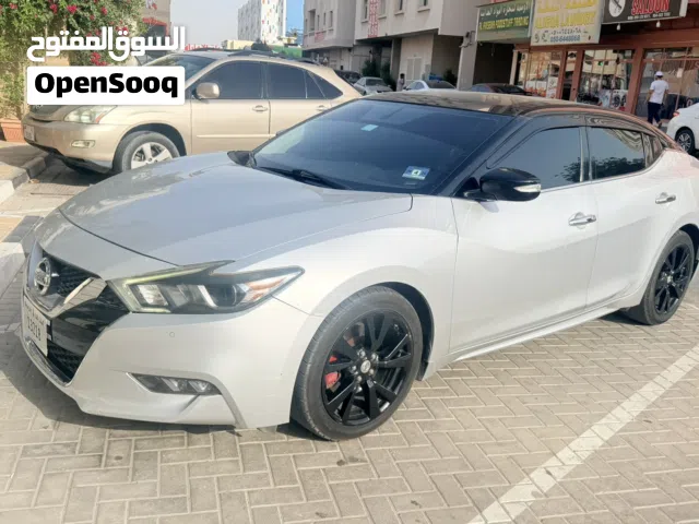 2016 Nissan Maxima SR3