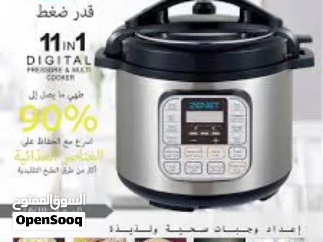 ZENET Electric Pressure Cooker 10L
