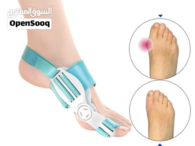 مصحح انحراف اصبع. القدم