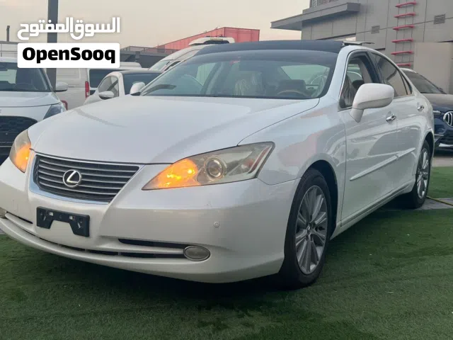 لكزس es350 موديل 2007 نظيف