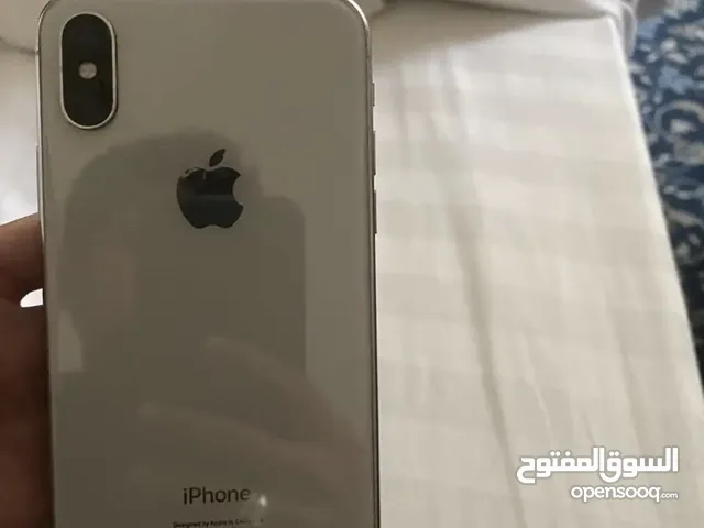 Apple iPhone X 256 GB in Taif