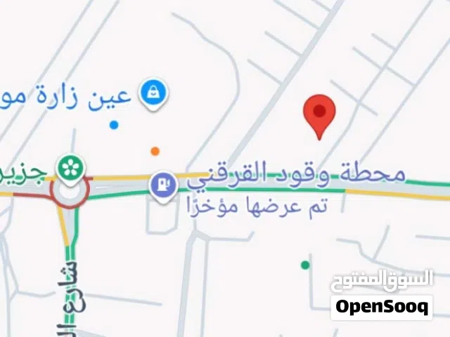 عرض مميز 15 متر على رئيسي عين زاره القرقني