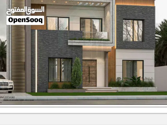 فيلا طابقين للليع في بركاء حي النعمان
