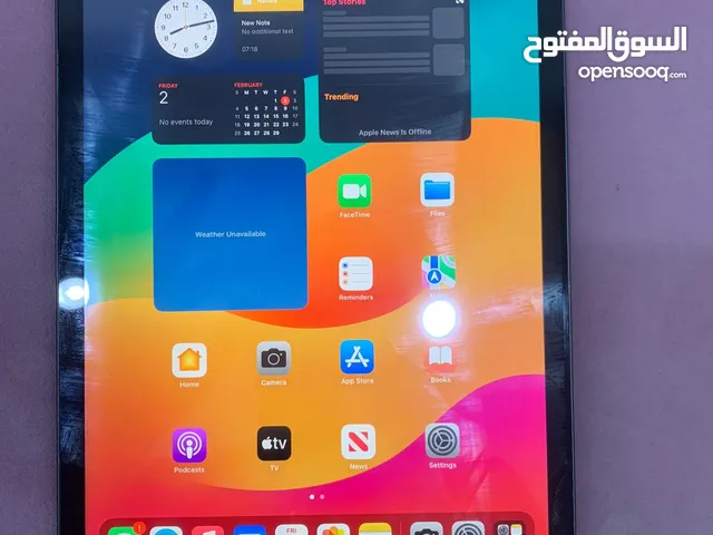ipad 9 wifi 64 giga working good touch replacement orgional