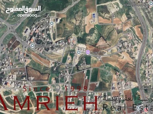 اراضي للبيع في رجم عميش / خلف ملاعب التنس بالعالي (فلل).