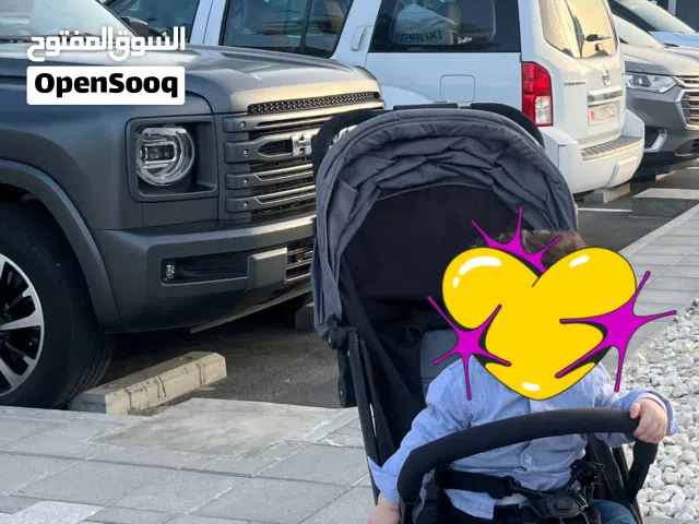 عربايه اطفال استعمال بسيط