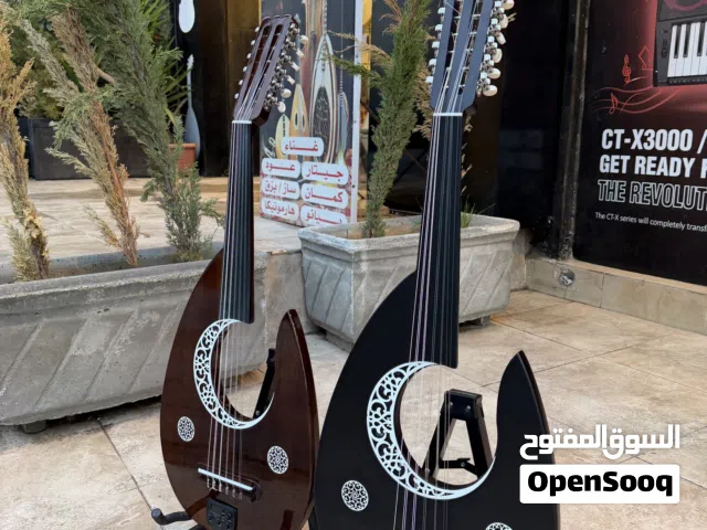 عود الكترك مفرغ شامي احترافي Electric Oud shami
