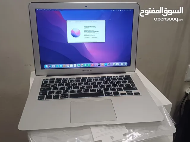 Mac book Air i5 13.3 2017 Model No A1466 جهاز ماك بوك
