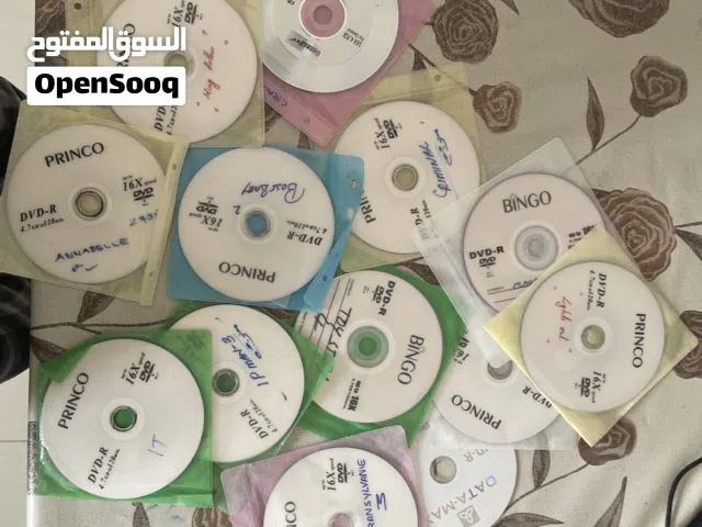 سيديات CDs افلام للاطفال والكبار