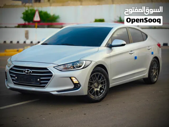 2017 هيونداي النترا Sport